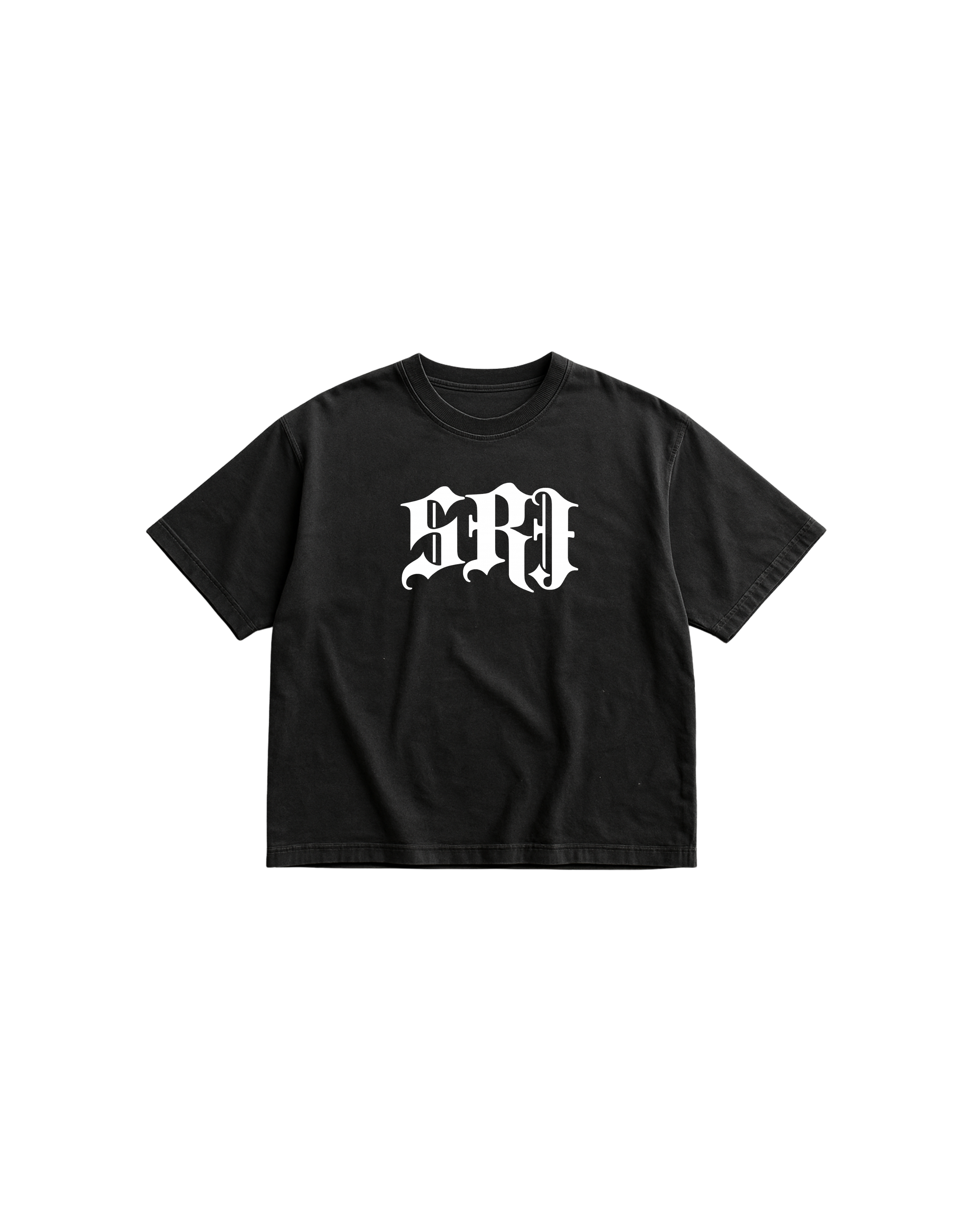 SRJ Tee – Black