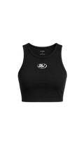 Crop top sin manga