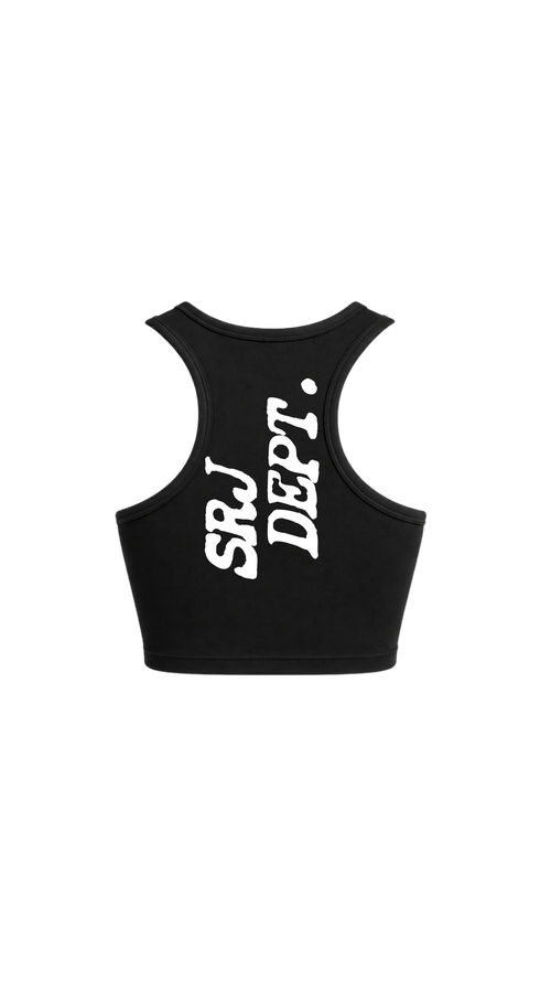 Crop top sin manga